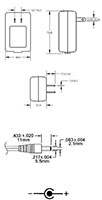 Wall Plug-Ins - Switch Mode Power Supplies (WSU060-2500) - 2