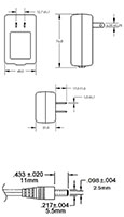 Wall Plug-Ins - Switch Mode Power Supplies (WSU060-2500-13) - 2