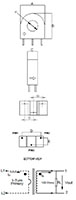 CST Series Low Frequency Current Sense Transformers - 2