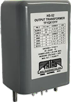 Hermetically Sealed Low Level Audio Output, Mixing, Matching, and Bridging Transformer