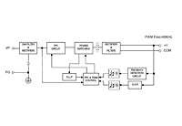 Block Diagram for ABU 125 Series Switch Mode Power Supplies (ABU125-050)
