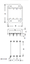 Outline Dimensions - PC Mount Flat Pack™ Power Transformers (FP10-2400)