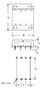 Outline Dimensions - PC Mount Flat Pack™ Power Transformers (FP10-4800)