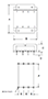 Outline Dimensions - PC Mount Flat Pack™ Power Transformers (FP12-950)