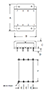 Outline Dimensions - PC Mount Flat Pack™ Power Transformers (FP120-100)