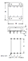 Outline Dimensions - PC Mount Flat Pack™ Power Transformers (FP120-20)