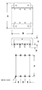 Outline Dimensions - PC Mount Flat Pack™ Power Transformers (FP20-125)