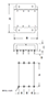 Outline Dimensions - PC Mount Flat Pack™ Power Transformers (FP20-300)