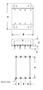 Outline Dimensions - PC Mount Flat Pack™ Power Transformers (FP20-600)