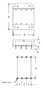 Outline Dimensions - PC Mount Flat Pack™ Power Transformers (FP30-1600)