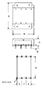 Outline Dimensions - PC Mount Flat Pack™ Power Transformers (FP34-1400)