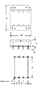 Outline Dimensions - PC Mount Flat Pack™ Power Transformers (FP34-170)