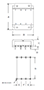 Outline Dimensions - PC Mount Flat Pack™ Power Transformers (FP34-700)