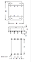 Outline Dimensions - PC Mount Flat Pack™ Power Transformers (FP40-300)