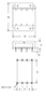 Outline Dimensions - PC Mount Flat Pack™ Power Transformers (FP56-425)