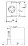 Hermetically Sealed Low Level Audio Output, Mixing, Matching, and Bridging Transformer - 2