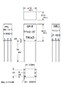 Outline Dimensions - Miniature Impedance Matching Transformers - Red Spec (SP-5)