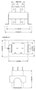 Outline Dimensions - Class-2 Power Control Transformers (TCT40-01E07AE-15)